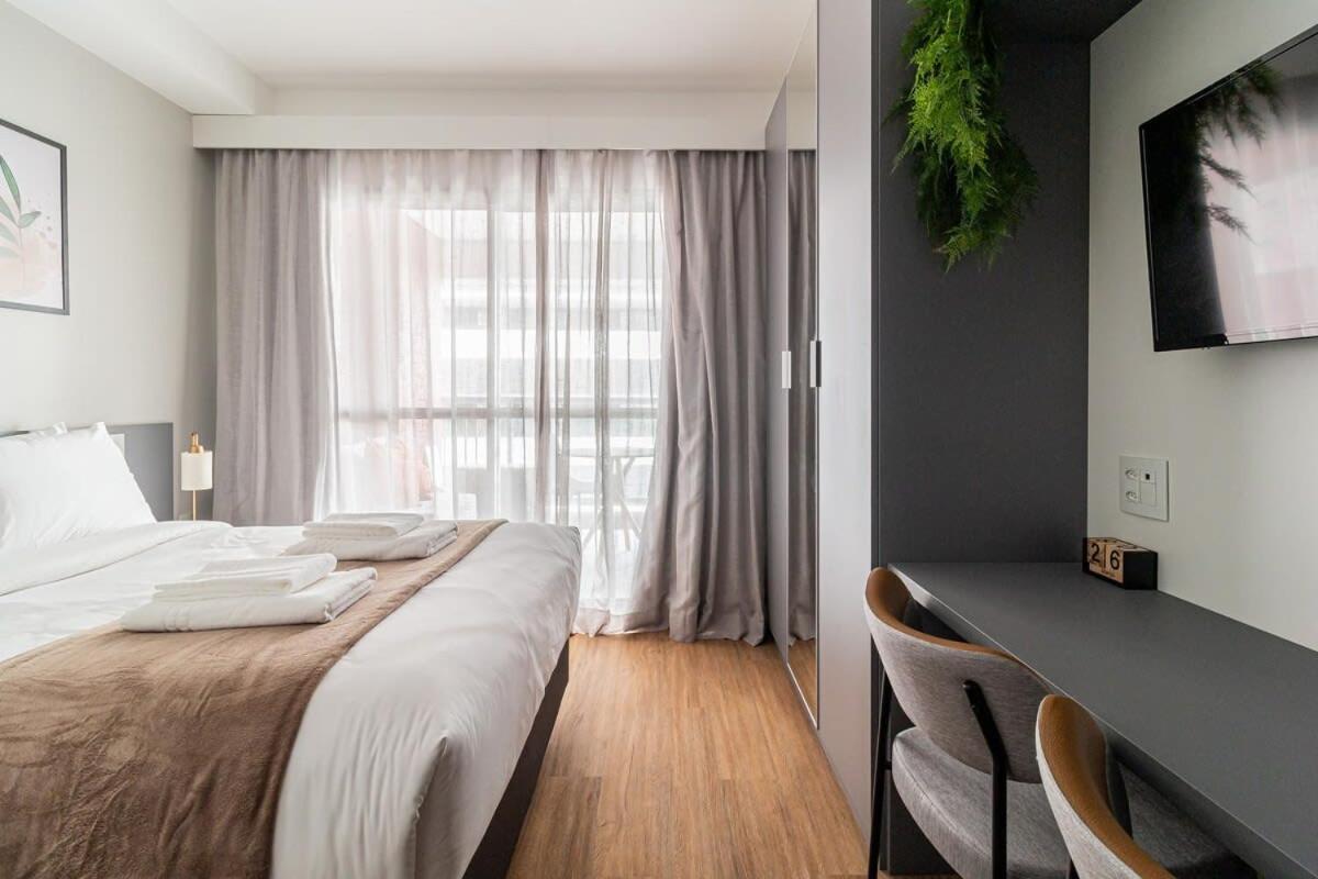 Apartment Bhomy Pinheiros - 5min A Pe Do Metro Zip315 *