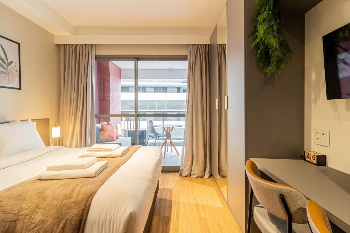 Apartment Bhomy Pinheiros - 5min A Pe Do Metro Zip315 *