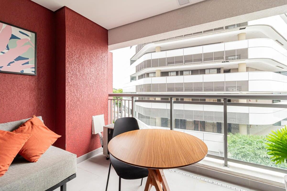 Apartment Bhomy Pinheiros - 5min A Pe Do Metro Zip315 Sao Paulo